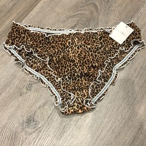 Leopard Print Laurel & Love Pink Victoria’s Secret Underwear